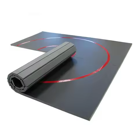 New XPE Waterproof Roller Mat Home Gym Training Multipurpose Soft Competition Mat Grab Wrestling Tae