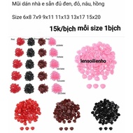 Stuffed animal stickers