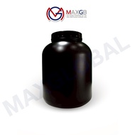 Protein Jar Size 5 Pounds (Black)