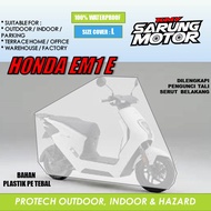 HONDA EM1 E SERIES MOTORCYCLE COVER, BLANKET COVER, ACCESSORIES, INDOOR MOTORCYCLE COVER (NOT WATERP