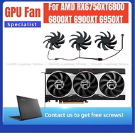 For RX6750XT6800 6800XT 6900XT 6950XT AUB0812VD-00 GPU Cooling Fan Graphics Card VGA Video Card Cool