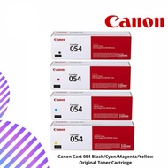 Canon Cart 054 Black/Cyan/Magenta/Yellow Original Toner Cartridge