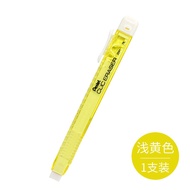1Pc Pentel  ZE81 Pencil Shape Eraser Retractable Refil Non PVC Safety Eraser  Japanese Stationery  S