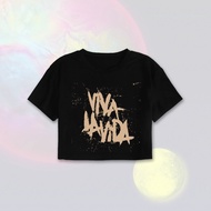 Coldplay Croptee | Coldplay Band Croptee | Coldplay Croptop | Crop Top | Oversized Crop T-Shirt| Col