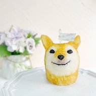 柴犬造型香薰蠟燭