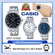 CASIO Enticer Men Analog MTP-E150D Men's Watch MTP-E150D-1 / MTP-E150D-2 / MTP-E150D-7 / MTP-E150D /