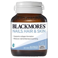 พร้อมส่ง Blackmores Nails Hair & Skin Beauty Vitamin 60 Tablets บำรุงผิว ผม เล็บ
