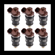 6 PCS Fuel Injector for MR2 Celica Turbo 3SGTE 1JZGTE