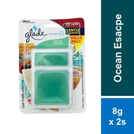 Glade Sensations Refill Ocean Escape 8g Twinpack