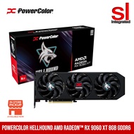 PowerColor Hellhound AMD RadeonTM RX 9060 XT 8GB OC GDDR6