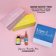 Snow White Glutathione Complete Drip Set