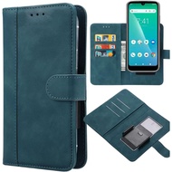 untuk Sarung Telefon AirVoice A67L AS65U, Dompet Kulit PU Universal dengan Slot Pemegang Kad, Klip B