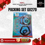 MESIN PACKING SET+P/DEKSEL GX270 DLS - GX 270 PAKING SET ASSY GX270 PACKING set Complete gasket Hond