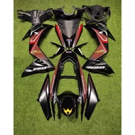 MAGIC BOY COVER SET CUSTOM RS150 V1-V2 RED-BLACK