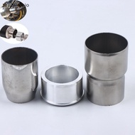 Yabijojojo Universal Motorcycle Exhaust Muffler Adapter 51mm To 38mm, 60mm To 51mm, 51mm Welded  Mot