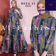 New collection- Baju gamis wanita muslim kekinian terbaru 2021 pakaian