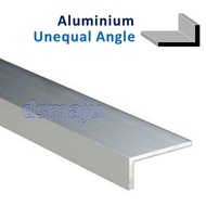 Aluminum Unequal Angle Bar NA Aluminium Angle Corner L Shape Aluminum L Bar