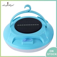 ✿cheerfulhigh✿ Rechargeable Solar Lantern LED with 3 Modes 2400mAh Battery for Camping ✿