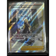 Cynthia's Ambition GG60/GG70 Ultra Rare Crown Zenith: Galarian Gallery