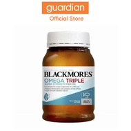 Blackmores Omega Triple Fish Oil for Heart & Brain 60 capsules