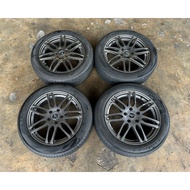 Enkei Sport Rim 17 inch JDM 17X7J 5X114.3 ET48 Japan Made Used Japan 🇯🇵