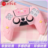ps4 controller controller ps5 controller Good Value Genuine PS5 Handle Silicone Cover Sweat-Proof Si