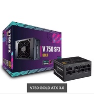Cooler Master GOLD V SFX Series ATX 3.1 Fully Modular Power Supply - V750