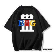 BIGBANG BiiiG Album Merch Graphic T-Shirt / BIGBANG《BiiiG》紀念T恤 | GD Taeyang Daesung KPOP Vintage Cas