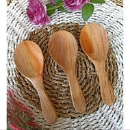 Mahogany Rice Ladle Length ±21 cm width 6.5 cm Spoon Lancar Jaya North Sumatra