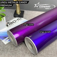 UNGU Purple metallic candy motorcycle scotlite sticker purple purple violet metallic candy scotlite