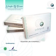 niu INFINYCAL original nano infiny cal ion calcium infinical kapsul new infinikal kemasan baru obat