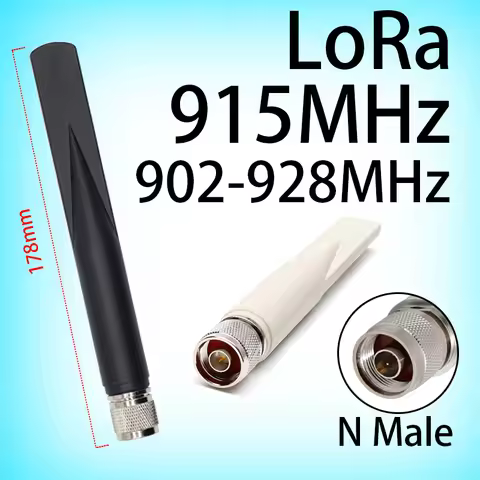 915MHz antenna 906MHz 923MHz N-type head Omni outdoor 902-928MHz 802.11ah Mini Antenna for LoRa Wan 