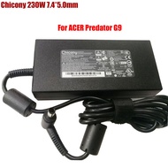 For Acer Predator A17-230P1A A12-230P1A Triton 19.5 G9-793 charger Chicony 230 V 11.8a 700 W G9-593 