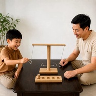 Toys Ring Toss Game Ring I HOOK and Ring I Parent-Child Interaction Toys