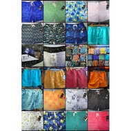 10pcs assorted board shorts /swimming shorts with inner brief overruns Negosyo bundle