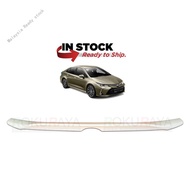 ◐◙Toyota Corolla Altis E210 12th Gen (2019) Original ABS Plastic Drive 68 Style Rear Back Bonnet Bonet Trunk Boot Spoil