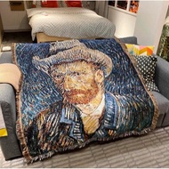 Van Gogh Blanket 1.3x1.6M.