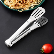 SM Stainless Steel Food Tongs Cake and Fried Food Tongs Multipurpose Food Tongs/