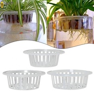 Plastic Mesh Pot Net Cloning Basket Hydroponic Aquarium Insert Plants Growth Plant Care Soil &amp; Accessories