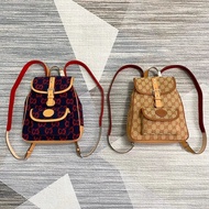 New Mini Me GUCCI Backpack Cool Backpack GUCCI Original Order GUCCI School Bag Fashion Bag Casual Fe