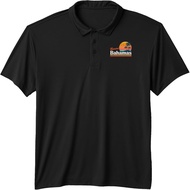 Bahamas Bimini Tropical Island Travel And Relax Performance Polo Shirt