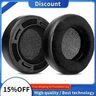 1Pair Foam Ear Pads Cushion Leather Earpad for  SUNDARA HE-400 HE400I HE400S HE-4XX HE-4XXs HE500 HE