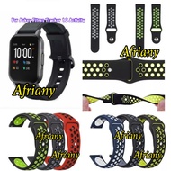 Tali Jam Strap Aukey Smartwatch Fitnes Tracker 12 Activity-Nike Rubber