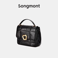 Songmont Medium Chocolate Bag for Women Shoulder bags Leather Fashion