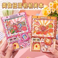 [Acrylic Capsule Toy Machine] Children's Toys Fun Shake Pocket Book Game Notebook Decompression Hand