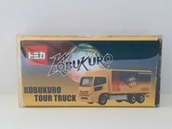 Tomica 特注 NISSAN DIESEL KOBUKURO TOUR TRUCK 日本 可苦可樂 演唱會 2016 Live Tour Timeless World 日產 貨車 Takara T
