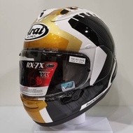 Original Arai Helmet RX7-X Rea V5 Full Face Helmet
