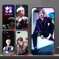 Casing for OPPO A3s A5 A5s A15 A15S A37 Neo 9 A12 A12E A7 F5 A73 phone Case BTS Bangtan Boys JIMIN Cover