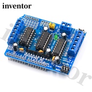 L293D Stepper Motor Driver Board Control Shield Module Motor Drive Expansion Board for Arduino Mega2560 4-Channel UNO R3