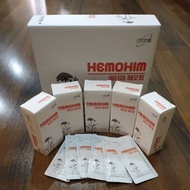 ( READY STOCK) ORIGINAL HEMOHIM ATOMY 60 sachets RM 275